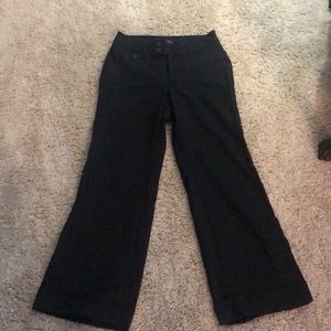 Banana Republic Black Work Pants